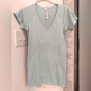 Lululemon Run Swiftly Short Sleeve Top